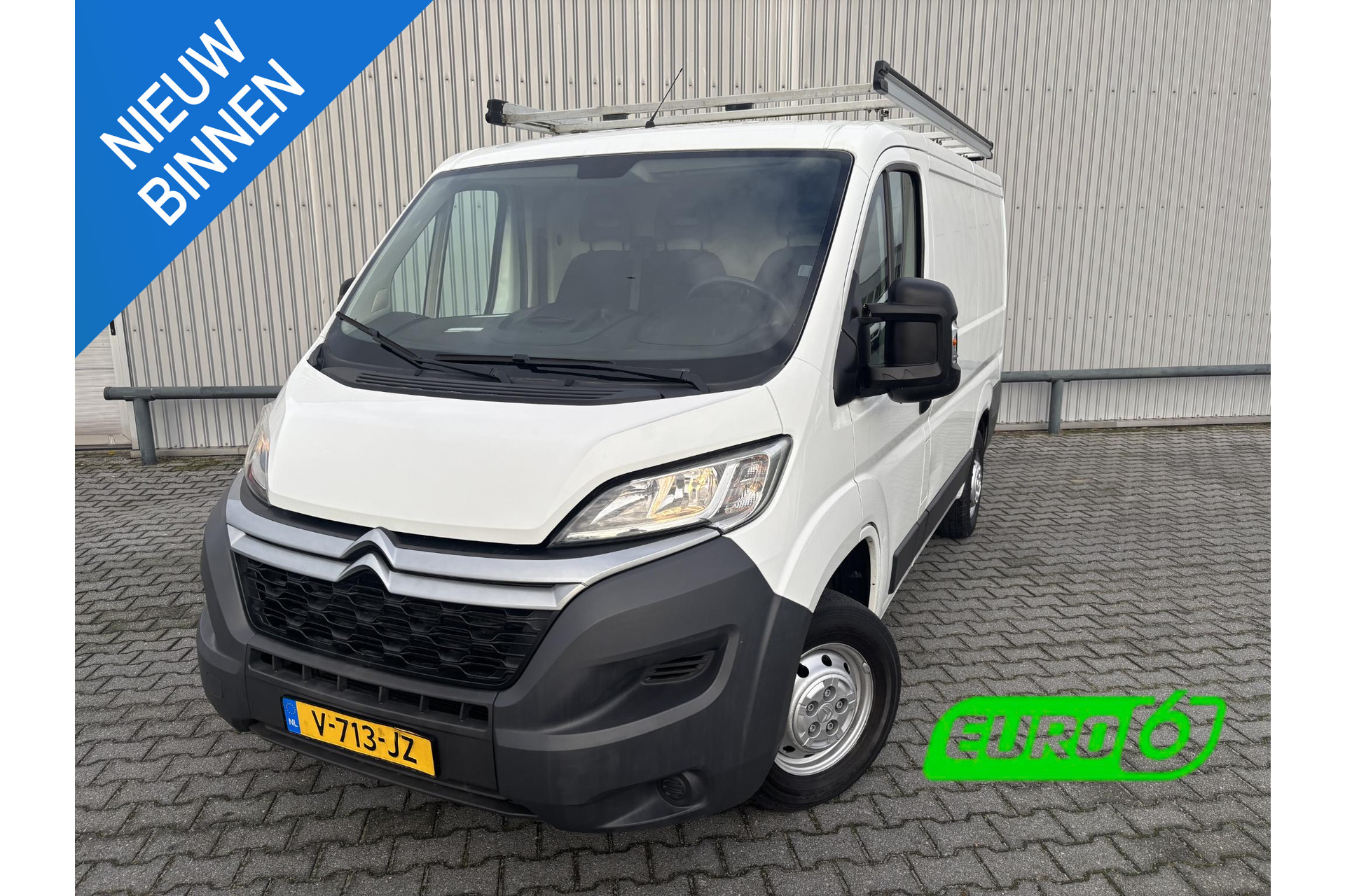 Citroën Jumper 30 2.0 Blue L1H1 Economy*A/C*HAAK*IMPERIAAL*3PERS.